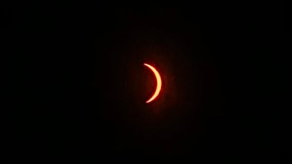 Taking your own photos is experiencing the Eclipse